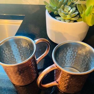 MOSCOW MULE COPPER CUPS! Never used!